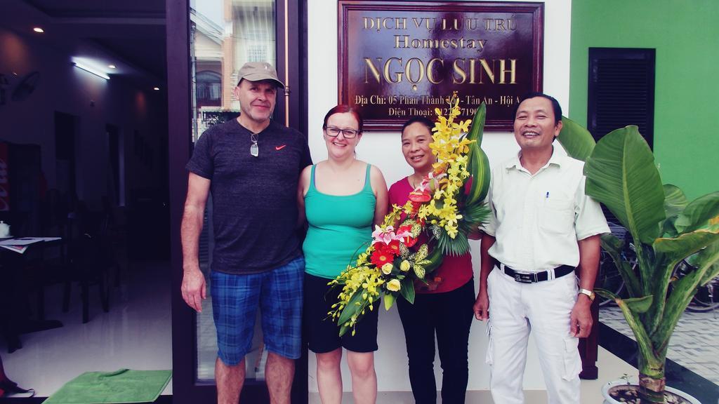 Ngoc Sinh Homestay Hoi An Eksteriør billede